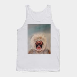 Snow Monkey Sees Your Soul Tank Top